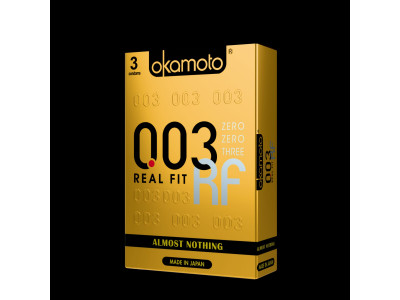 Okamoto 003 Real Fit Condoms 3 Nos Okamoto 003 Real Fit Condoms 3 Nos