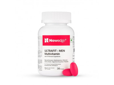 Newedge Ultrafit-Men Multivitamin Tab 30 Nos Newedge Ultrafit-Men Multivitamin Tab 30 Nos