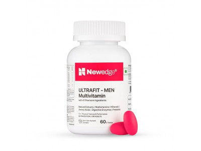 Newedge Ultrafit-Men Multivitamin Tab 60 Nos Newedge Ultrafit-Men Multivitamin Tab 60 Nos