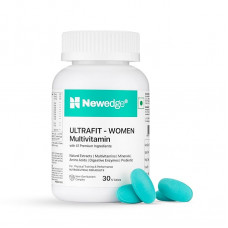 Newedge Ultrafit-Women Multivitamin Tab 30 Nos Newedge Ultrafit-Women Multivitamin Tab 30 Nos