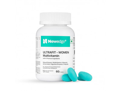 Newedge Ultrafit-Women Multivitamin Tab 60 Nos Newedge Ultrafit-Women Multivitamin Tab 60 Nos