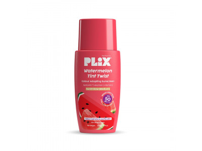 Plix Watermelon Tint Twist Golden Glow Sunscreen 50 Ml