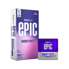 Manforce Epic Naughty Dott Condoms (Pack Of 10)