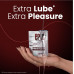 Manforce Epic Overladed Extra Lube Condoms (Pack Of 10)