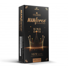 Manforce King Dots Condoms 10 Nos