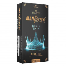 Manforce King Thin Condoms (Pack Of 10)