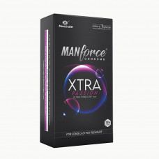 Manforce Xtra Passion Condoms (Pack Of 10)