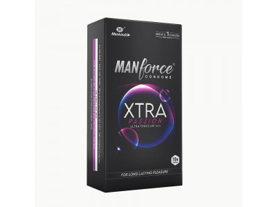 Manforce Xtra Passion Condoms (Pack Of 10)