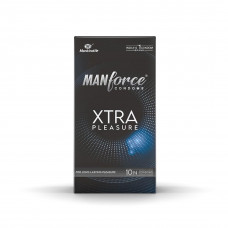 Manforce Xtra Pleasure Condoms (Pack Of 10)