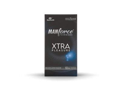 Manforce Xtra Pleasure Condoms (Pack Of 10)