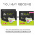 PEE SAFE COMFORT PERIOD PANTY L-XL (PACK OF 8) _ 1 NOS PEE SAFE COMFORT PERIOD PANTY L-XL (PACK OF 8) _ 1 NOS