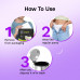 PEE SAFE COMFORT PERIOD PANTY L-XL (PACK OF 8) _ 1 NOS PEE SAFE COMFORT PERIOD PANTY L-XL (PACK OF 8) _ 1 NOS