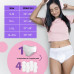 PEE SAFE COMFORT PERIOD PANTY L-XL (PACK OF 8) _ 1 NOS PEE SAFE COMFORT PERIOD PANTY L-XL (PACK OF 8) _ 1 NOS