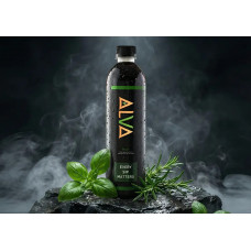 Alva Black Alkaline Water 500 Ml