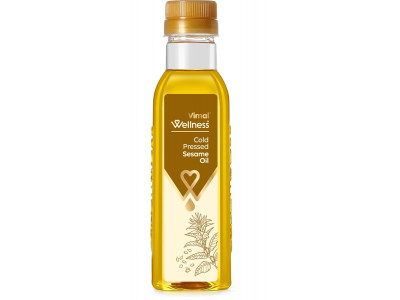 Vimal Wellness Cold Pressed Sesame Oil 250 Ml