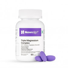 Newedge Triple Magnesium Tab 60 Nos Newedge Triple Magnesium Tab 60 Nos