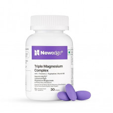 Newedge Triple Magnesium Tab 30 Nos Newedge Triple Magnesium Tab 30 Nos