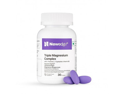 Newedge Triple Magnesium Tab 30 Nos Newedge Triple Magnesium Tab 30 Nos