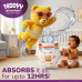 Teddyy Baby Premium Pants Small Diapers 42 Nos