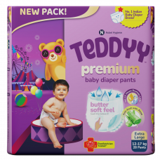 Teddyy Baby Premium Pants Xl Diapers 28 Nos