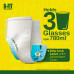B Fit Adult Pants Large Diapers 10 Nos