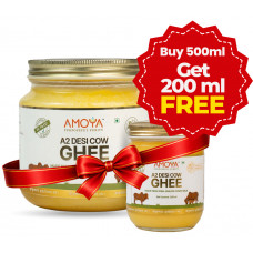 Amoya Desi Cow Ghee 500 Ml Amoya Desi Cow Ghee 500 Ml