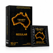 Tempt Wellness Regular Condoms (Pack Of 10+2 Free) Tempt Wellness Regular Condoms (Pack Of 10+2 Free)