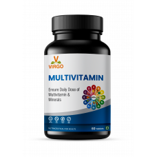 Virgo Multivitamins Tab 60 No