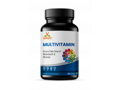 Virgo Multivitamins Tab 60 No