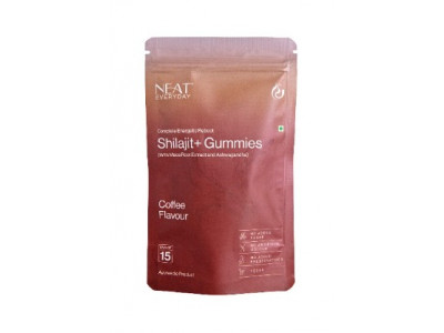 Neat Everyday Shilajit+ Gummies 15 Nos Neat Everyday Shilajit+ Gummies 15 Nos