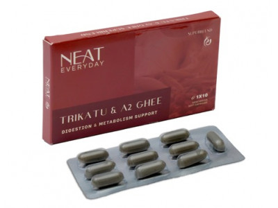 Neat Everyday Trikatu Ghee Softgel Blister Pack Cap 10 Nos