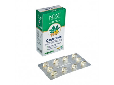 Neat Everyday Castromix Softgel Blister Pack (3X10) Cap 30 Nos