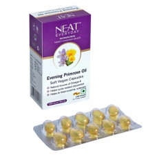 Neat Everyday Evening Primrose Oil Softgel Blister Pack (3X10) Cap 30 Nos Neat Everyday Evening Primrose Oil Softgel Blister Pack (3X10) Cap 30 Nos