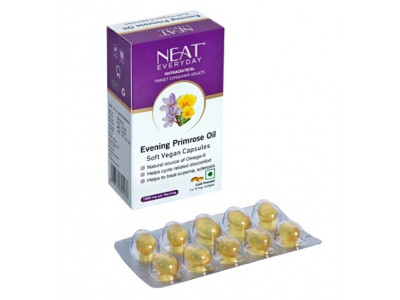 Neat Everyday Evening Primrose Oil Softgel Blister Pack (3X10) Cap 30 Nos