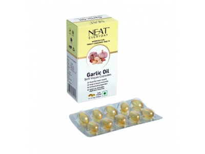 Neat Everyday Garlic Oil Softgel Blister Pack (3X10) Cap 30 Nos