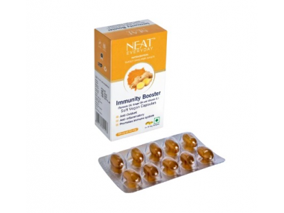 Neat Everyday Immunity Booster Softgel Blister Pack (3X10) Cap 30 Nos