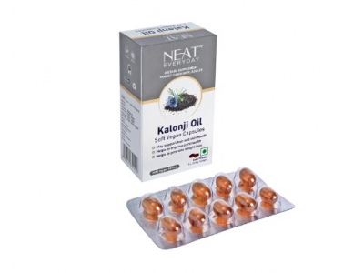 Neat Everyday Kalonji Softgel Blister Pack (3X10) Cap 30 Nos