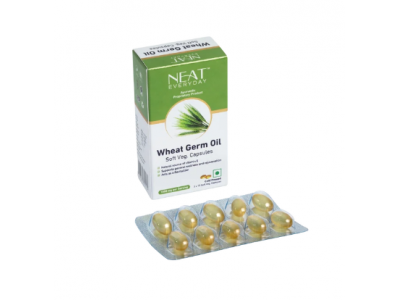 Neat Everyday Wheat Germ Oil Softgel Blister Pack (3X10) Cap 30 Nos Neat Everyday Wheat Germ Oil Softgel Blister Pack (3X10) Cap 30 Nos