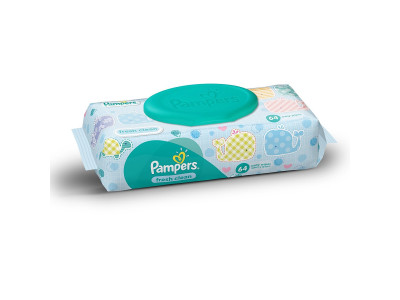 Pampers Baby Fresh Wipes (64 Pulls)
