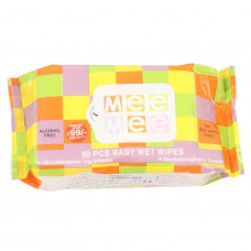 Mee Mee Mm 33016 Wipes-80 Pcs