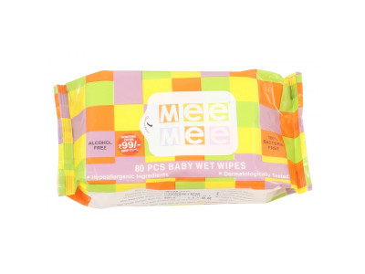 Mee Mee Mm 33016 Wipes-80 Pcs