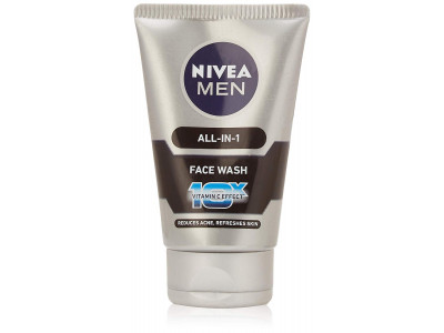 Nivea Men All-in-1 Face Wash-100 gm