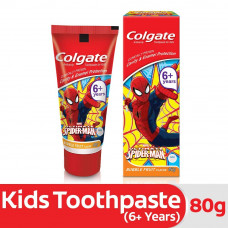 Colgate Spiderman Bubble Fruit Toothpaste 80 g