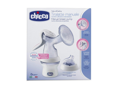 Chicco Natural Feeding Manual Breast Pump