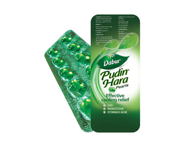 Dabur Pudin Hara Cap (Pack-10)