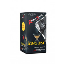 Kamasutra Longlast Pleasure Condoms (Pack of 20)