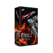 Kamasutra Excite Chocolate Condoms (Pack of 10)