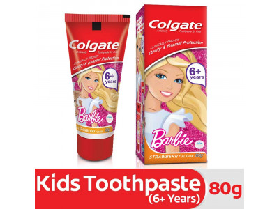 Colgate Barbie Strawberry Toothpaste 80 g