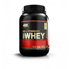 Optimum Gold Standard Whey Double Rich Chocolate  Powder 1 lb