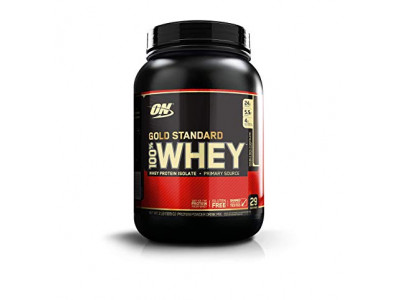 Optimum Gold Standard Whey Double Rich Chocolate  Powder 1 lb